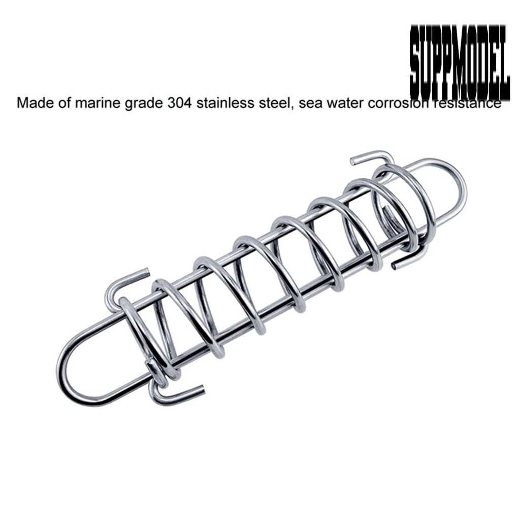 &lt; Car Sunshade &gt; Pegas Penyangga Peredam Getaran Bahan Stainless Steel Untuk Perahu