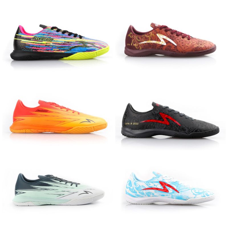 Obral 55% specs Sepatu Futsal Ls 3 in oren swervo inertia cyanide tnt in LIGHTSEPEED 2 PRO Metasala 