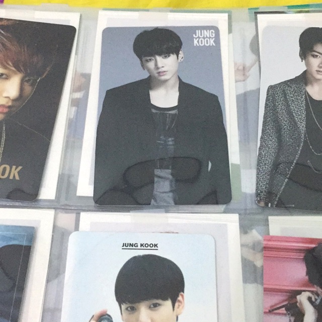 Jungkook danger jpn photocard