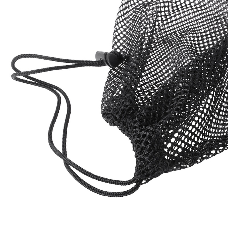 Sun Tas Pouch Serut Bahan Mesh Cepat Kering Untuk Penyimpanan Kacamata Scuba Diving / Snorkeling