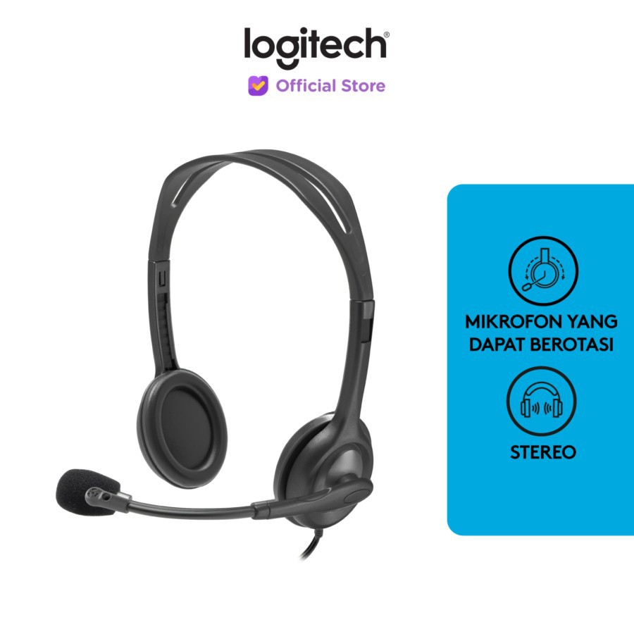 Logitech H110 Stereo Headset