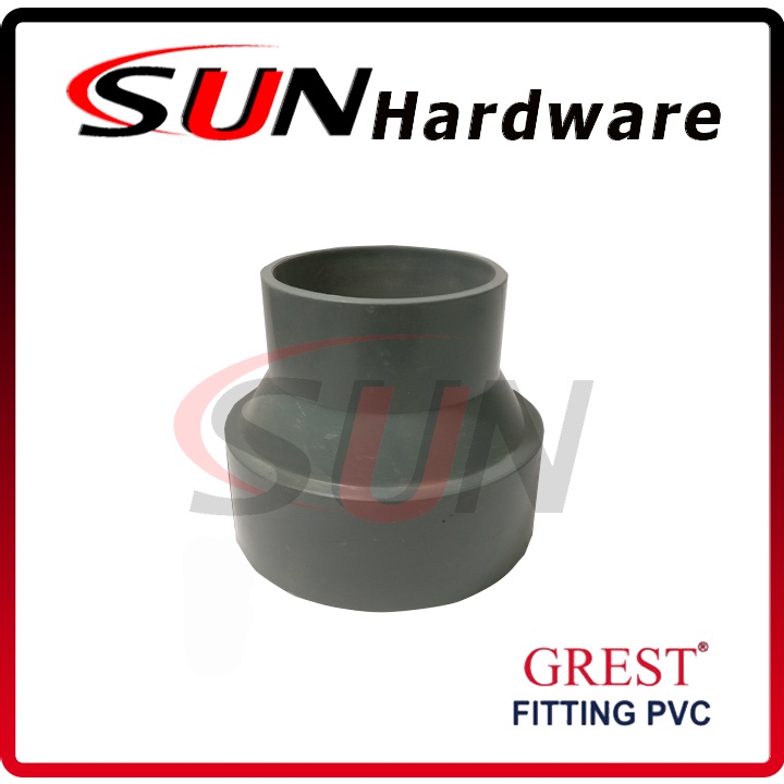 Vlok Sok 3 x 4 Inch Grest Sambungan Floksok V Sock Socket Reducer