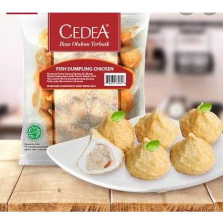 

CEDEA DUMPLING CHICKEN 500GR