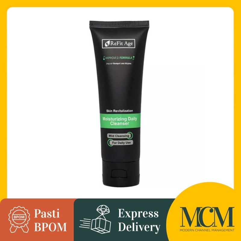 Refit Age Moisturizing Daily Cleanser
