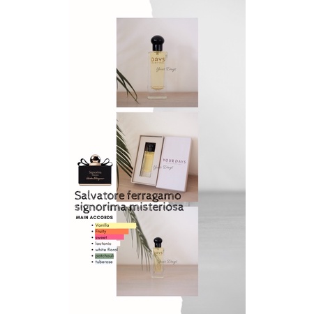 Days Parfume - Salvatore Ferragamo Signorina Misteriosa