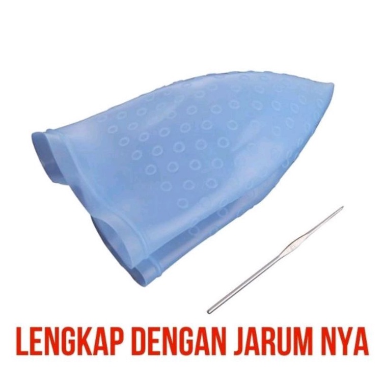 Magic Cap Karet Silicone+Congkelan/ Topi Highlight, Bleaching