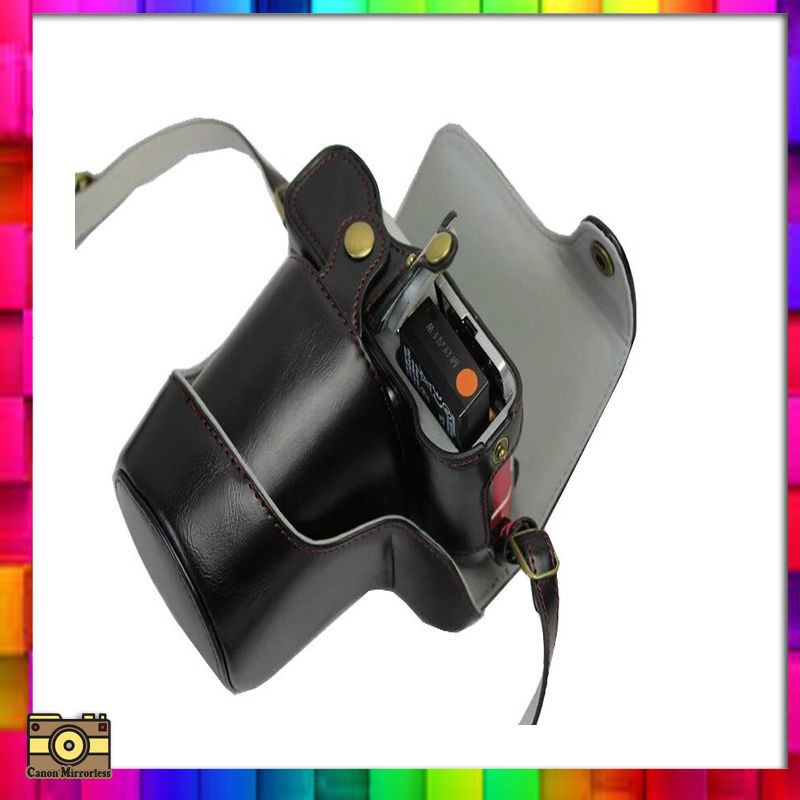 Mirrorless New Pu Leather Camera Case For Fujifilm XA3 XA-3 XA10 Camera Bag Cover Open Battery Out