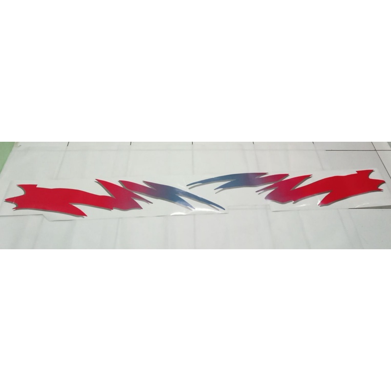 sticker stiker Mobil Mitsubishi L300 minibus