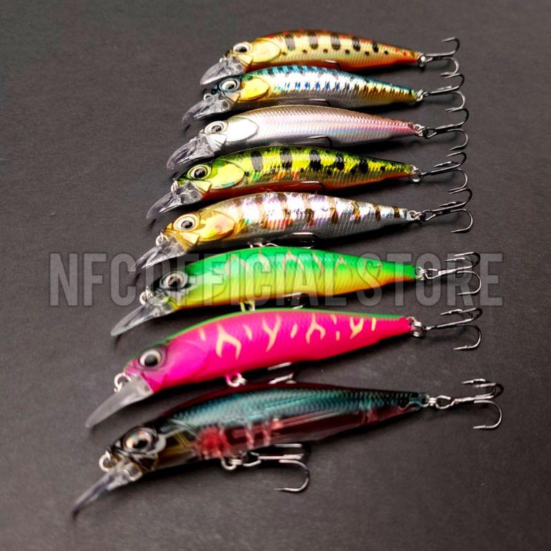 Lure minnow sinking 7,5 cm 5 gr Replika DUO REALIS ROZANTE 77SP Best Killer Action