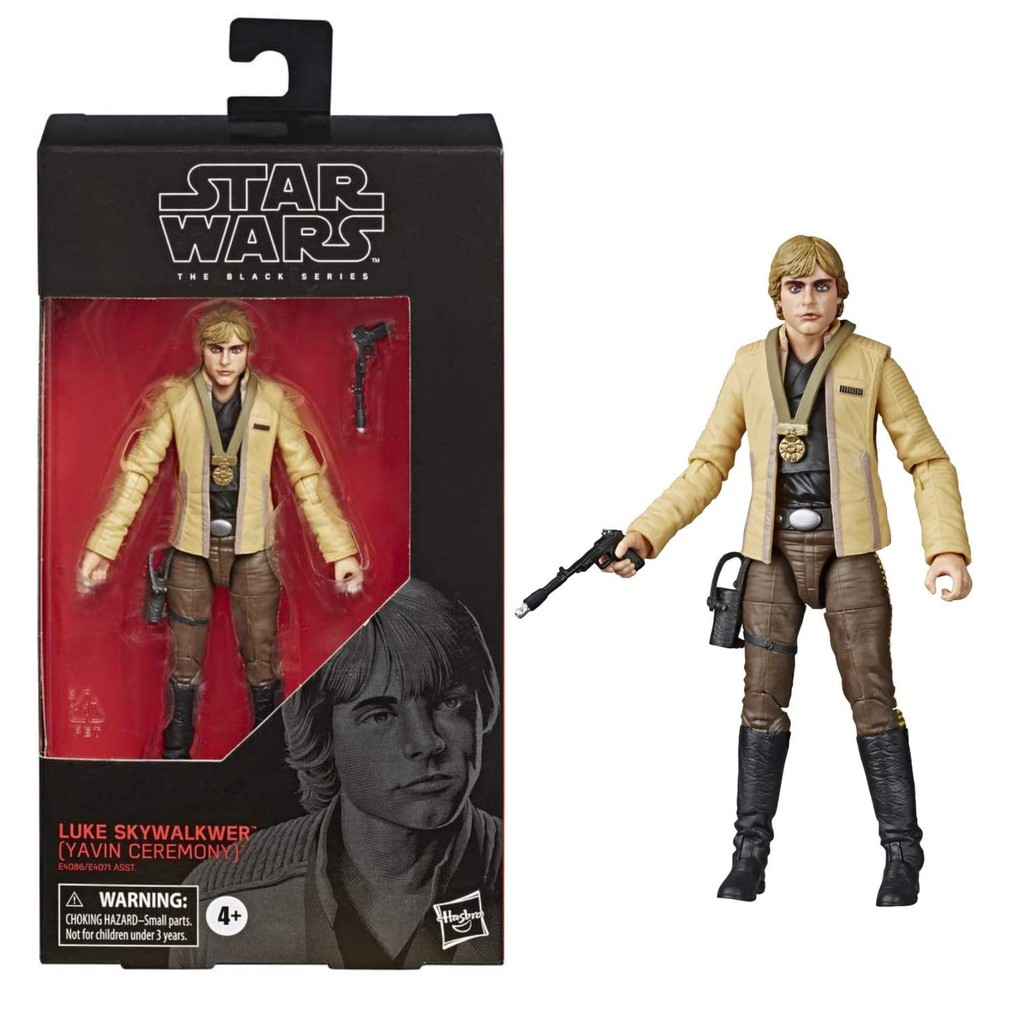 E4086 for sale online Star Wars Luke Skywalker 6 inch Action Figure 