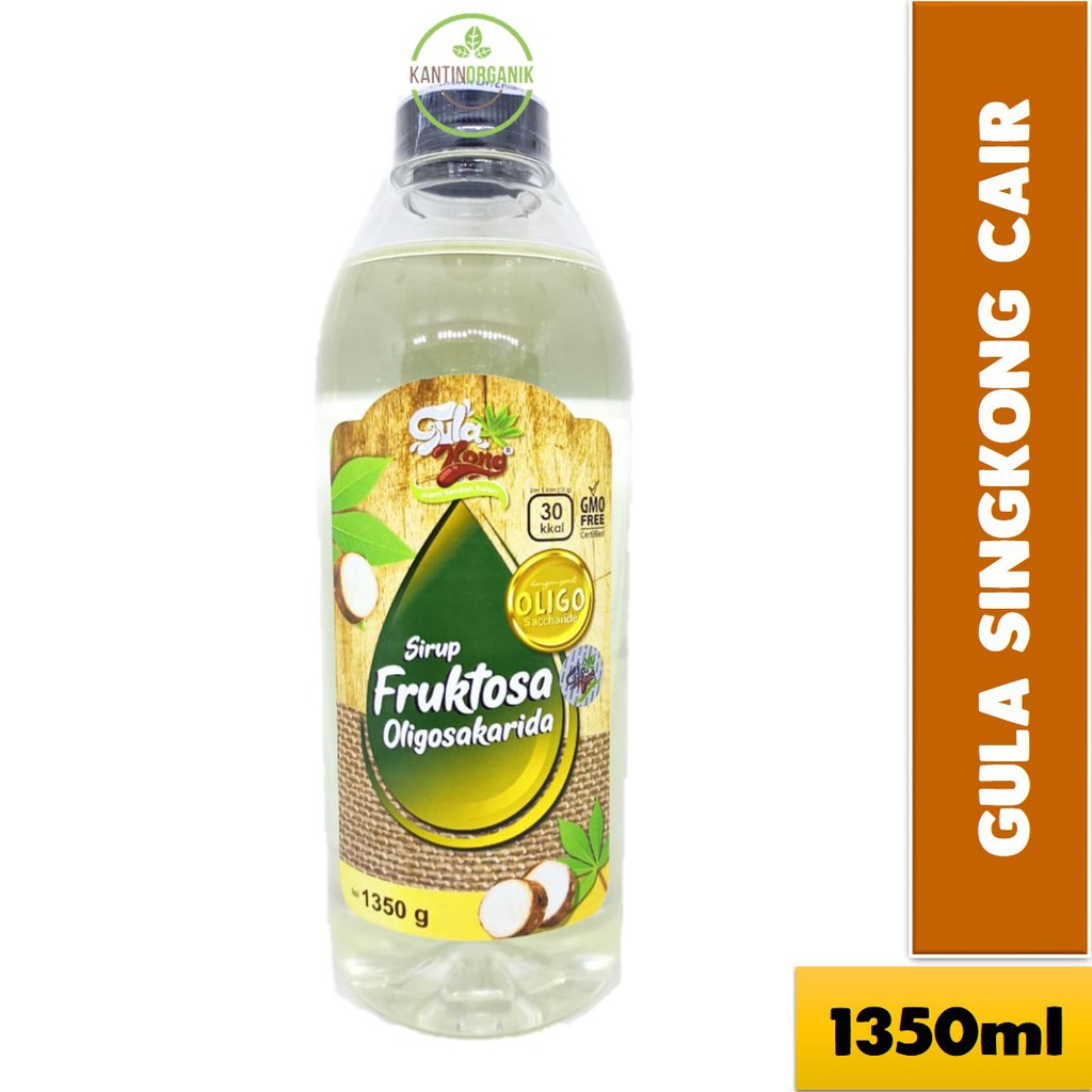 

Gulakong - Gula Singkong Cair Rendah Kalori 1350ml