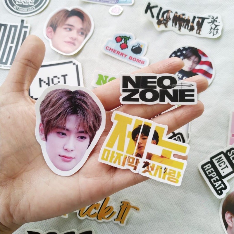 

stiker tumblr kpop NCT 40pcs