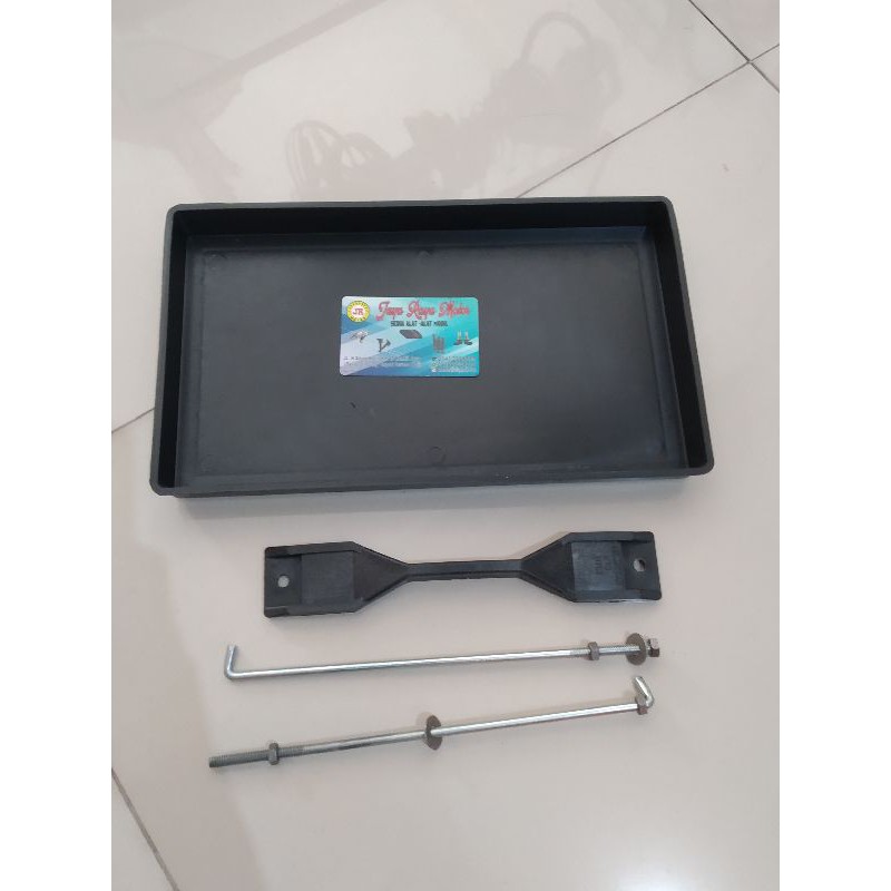 Tatakan Aki Bawah dan Pengait aki atas N 70 N 70Z N 70ZL