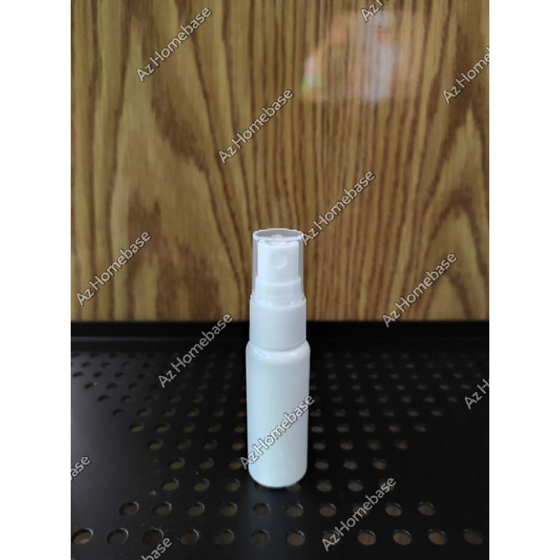 Botol Spray 30ml Putih Spray Putih - Botol Spray 30 ml - Botol Parfum 30ml - Botol Plastik 30ml