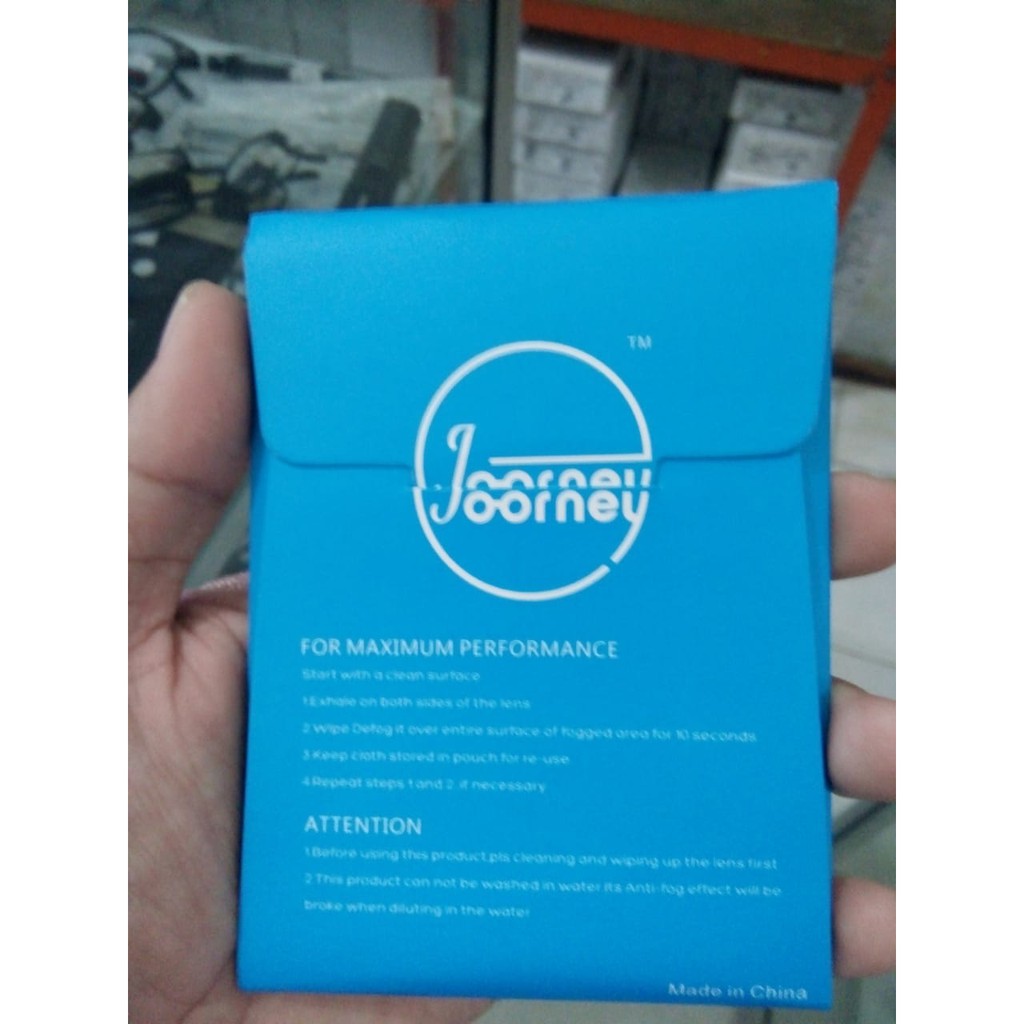 lap kacamata anti embun