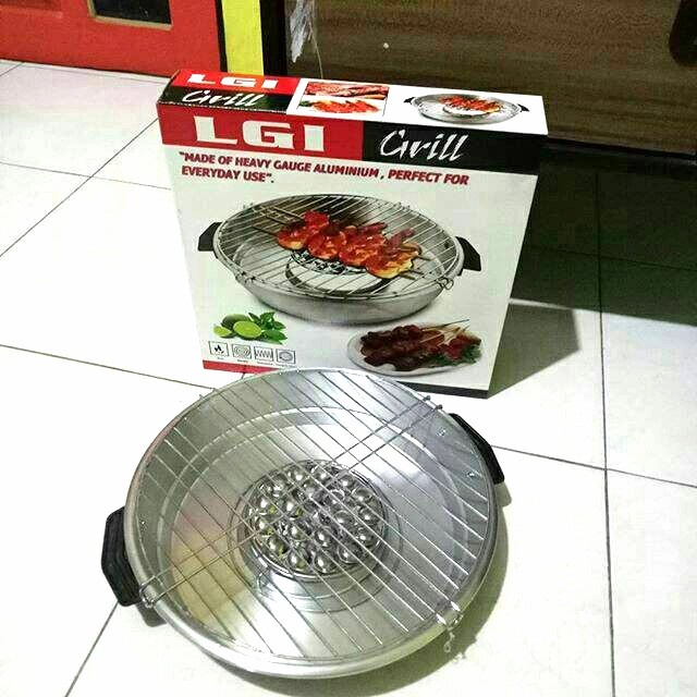 RSPS PANGGANGAN GRILL BARBEQUE ALAT PANGGANG KOMPOR