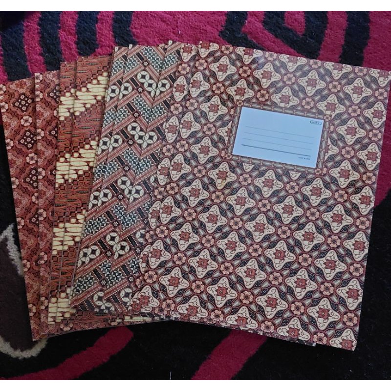

STOPMAP FOLIO BATIK MERK KIKY DAN RINGO PER 10 PCS
