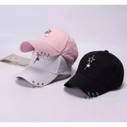 TOPI KOREA TERLARIS dan Terbaru - TOPI ANTING BINTANG DISTRO IMPORT - TOPI DISTRO KEREN KEKINIAN - BAHAN BAGUS