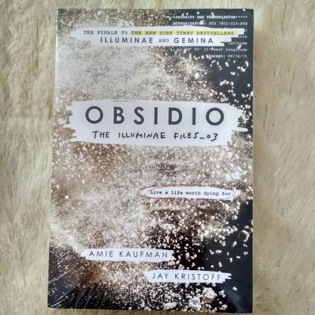 Obsidio (The Illuminae Files 3)