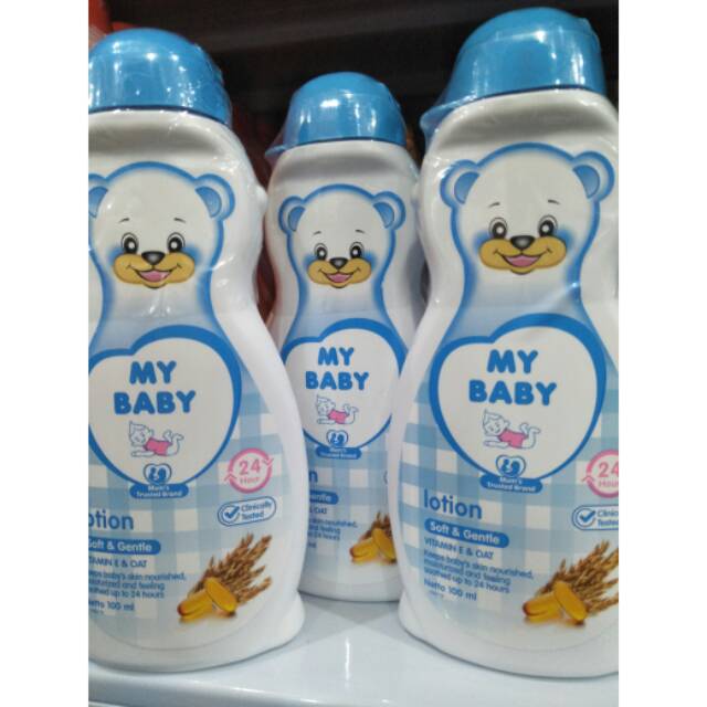lotion my baby