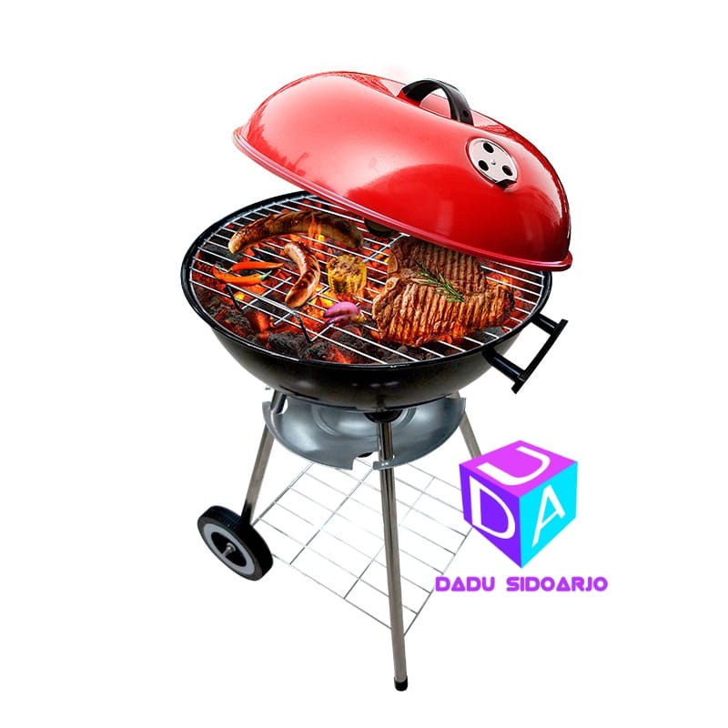 Maspion Panggangan Semeru Grill 43 Cm Panggangan Serbaguna + tutup