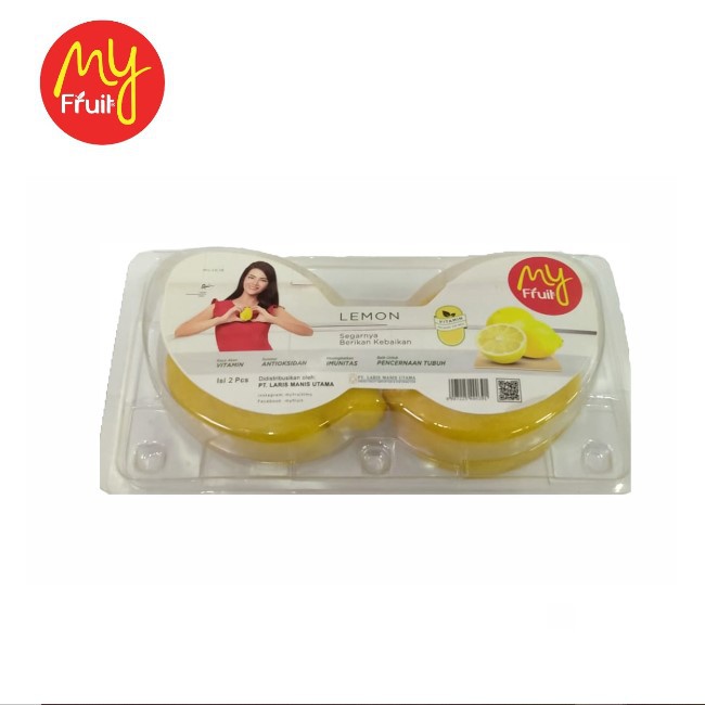My Fruit Jeruk Lemon 2 pcs