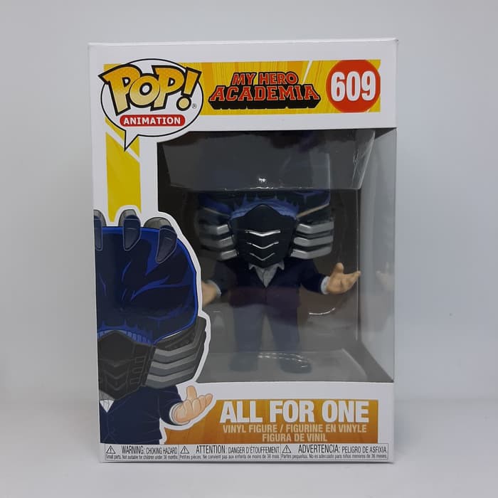 Funko Pop My Hero Academia : All For One 609