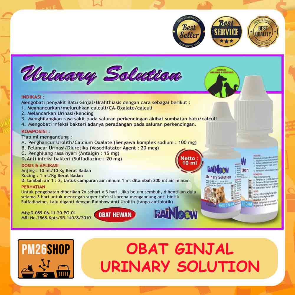 Obat Sulit Kencing Urinary Kucing Obat Sulit Kencing Urinary Anjing