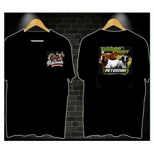 kaos kambing tukang ngarit kaos peternak kaos TERBARUDOWI OLSHOP kaos sapi kaos tukang ngarit kaos k