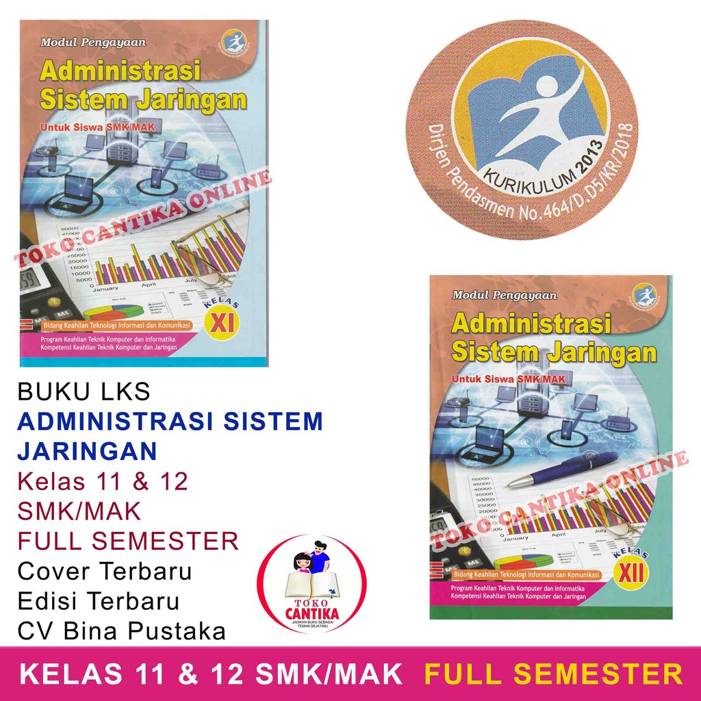 Buku LKS ADMINISTRASI SISTEM JARINGAN