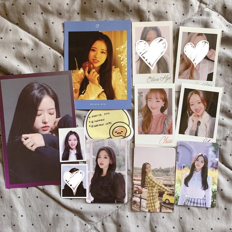 LOONA PHOTOCARD
