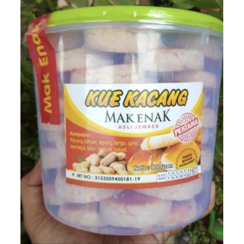 

Kue Kacang Mak Enak