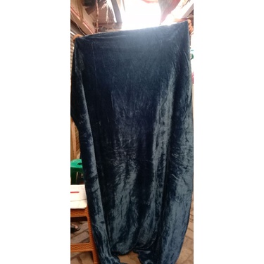 selimut polos murah bahan lembut