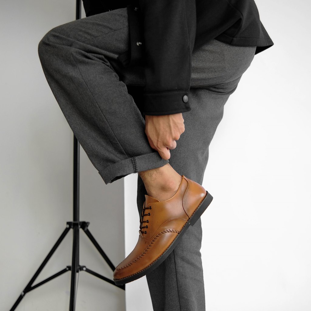 BOLTON BLACK ORIGINAL x GIANT FLAMES Sepatu Formal Ful Hitam Tali Pria Pantofel Kerja Kantor Dinas Resmi Guru Kantoran Pesta Undangan Wedding Kondangan Nikah Wisuda Kuliah Oxford Semi Kulit Premium Footwear Big Size Jumbo Ukuran Besar 44 45 Keren Terbaru