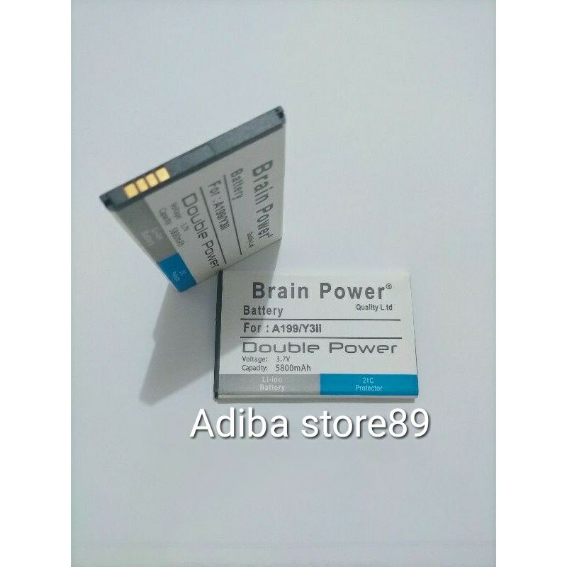 Baterai Batre Huawei LUA-U22 Y3ii HB505076RBC Double Power Battery