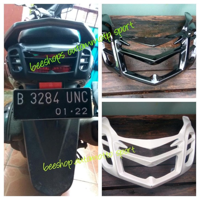 Cover / Tutup Stop Lamp Yamaha NMAX Emboss Modish - Stoplamp