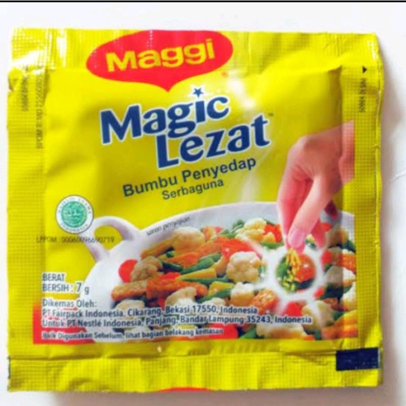 Maggi Magic Lezat 12 x 7gr