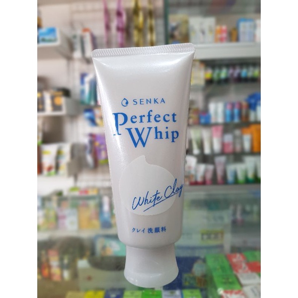 Senka Perfect White Clay 120 g / Sabun Wajah