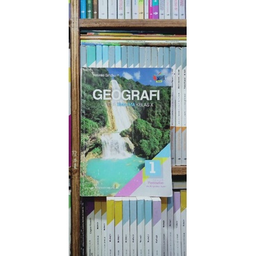 

BUKU GEOGRAFI UNTUK SMA KELAS 1 REVISI TERBARU BEKAS
