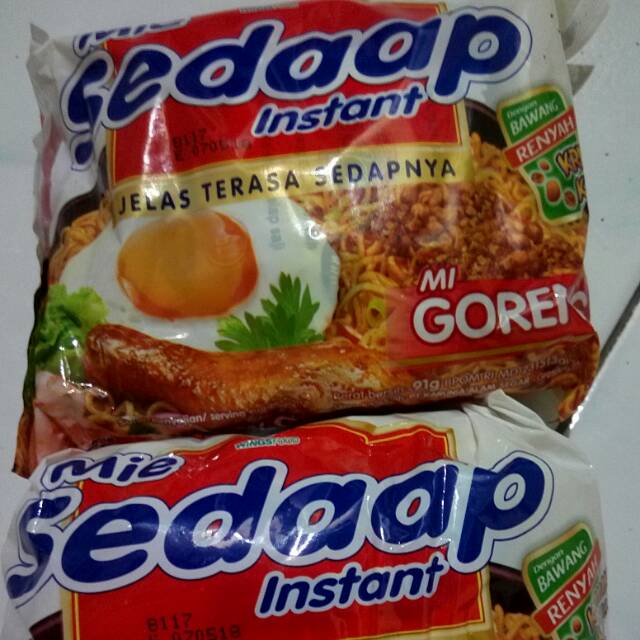 

Mie Sedap Goreng 5 Buah