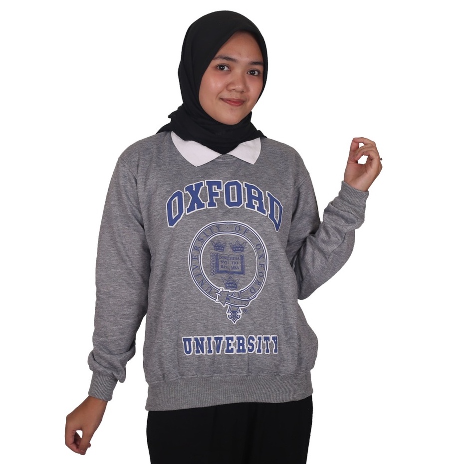 Public - Oxford Univ Colar Sweater - Sweater Unisex