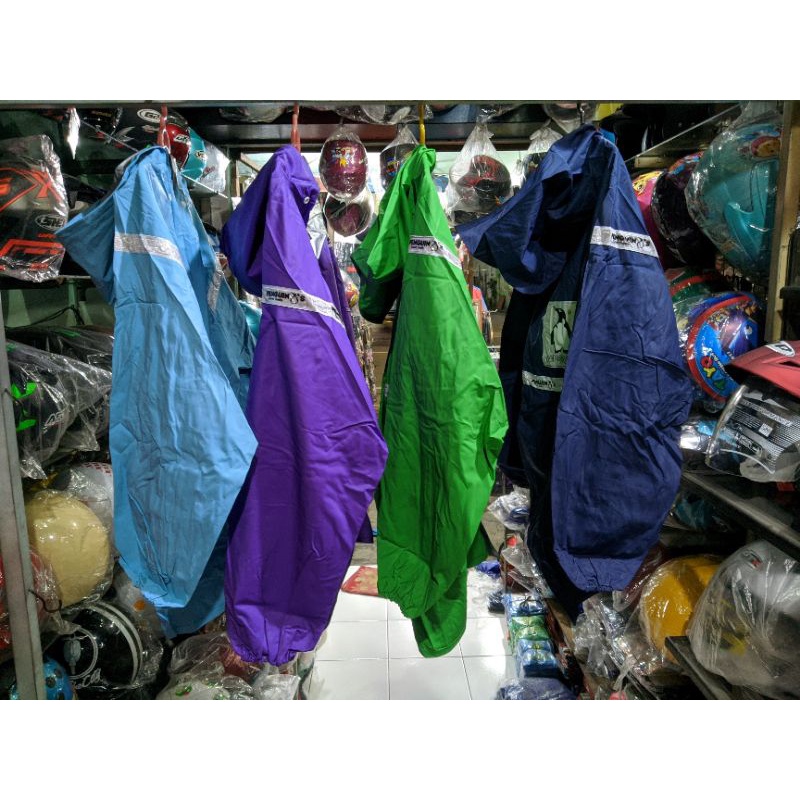 JAS HUJAN MANTEL PENGUIN'S CX7 L XXL JAKET CELANA/SETELAN - JAS HUJAN PENGUINS - JAS HUJAN PINGUIN