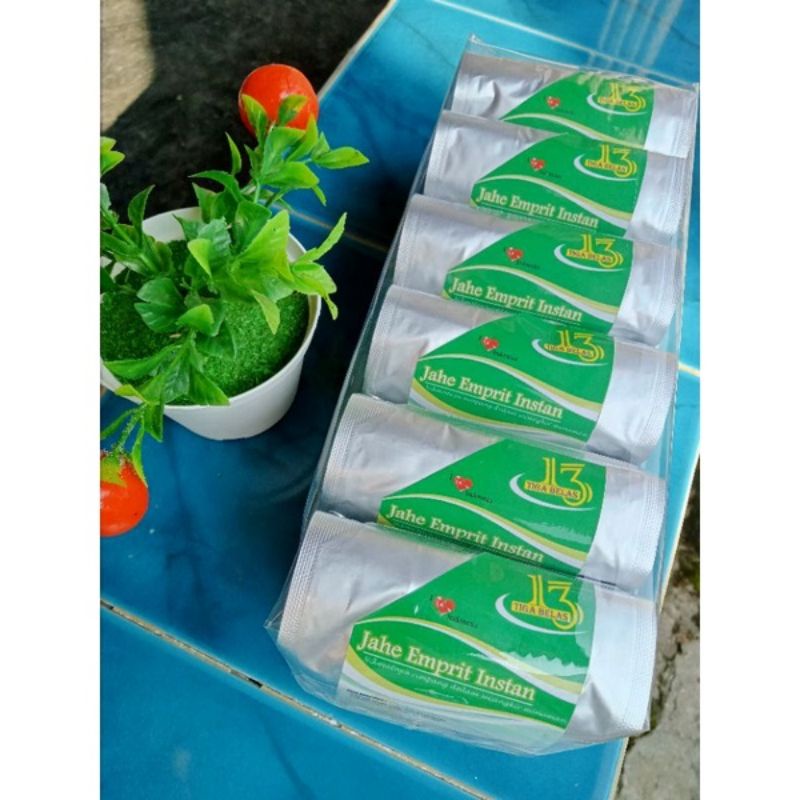 

JAHE EMPRIT INSTAN SLOP 13 6×200g