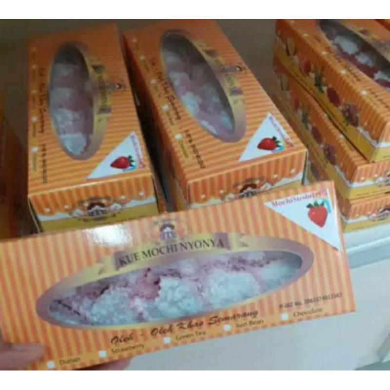 

Moaci Gemini Kentangan Rasa Strawberry isi 10