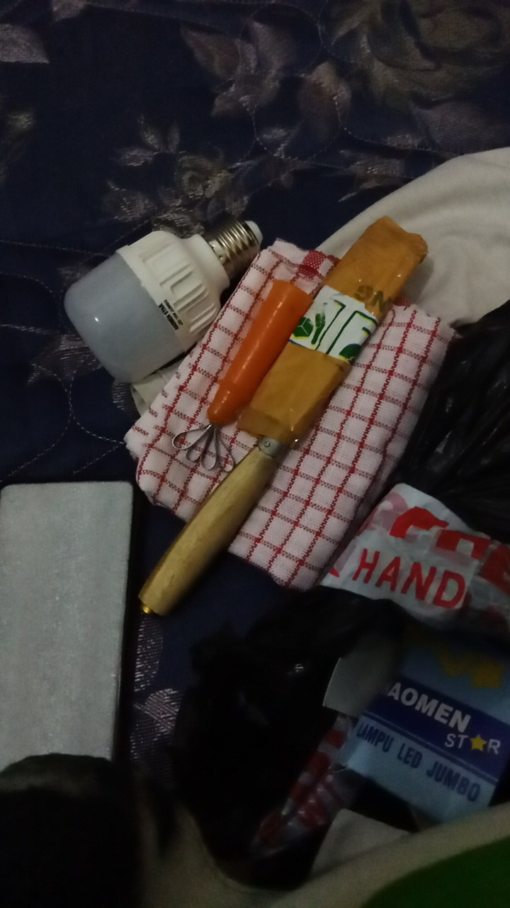 Pisau Dapur Kecil Tajam / Pisau Kecil Besi Baja Tajam