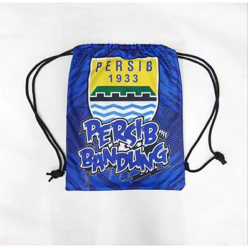 TAS PRIA SERUT GYMSACK CLUB BOLA AREMA PERSIJA PERSIB PERSEBAYA LIGA INDONESIA MURAH