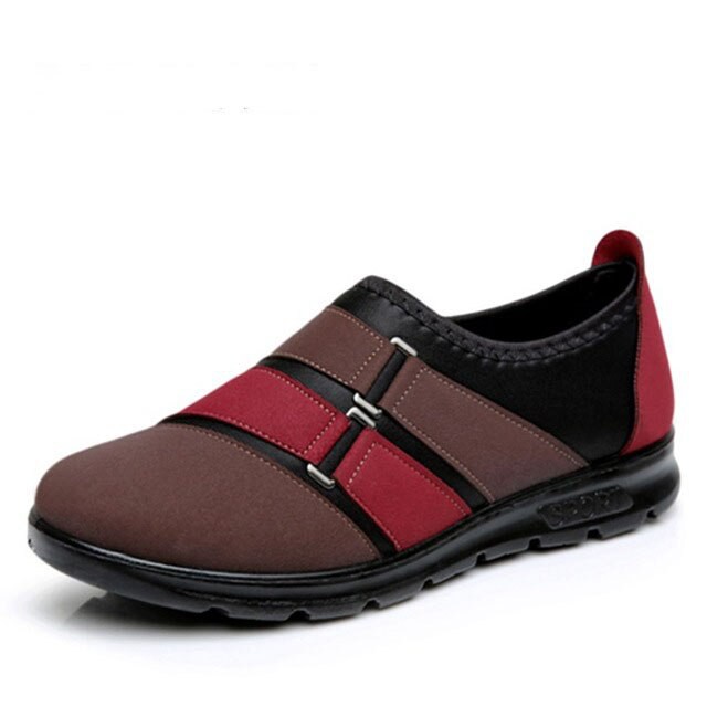 KECO Sepatu Sneaker Wanita - Sneaker FITORIA SLIP-ON Runing Shoes - Sepatu Wanita Fashion Import