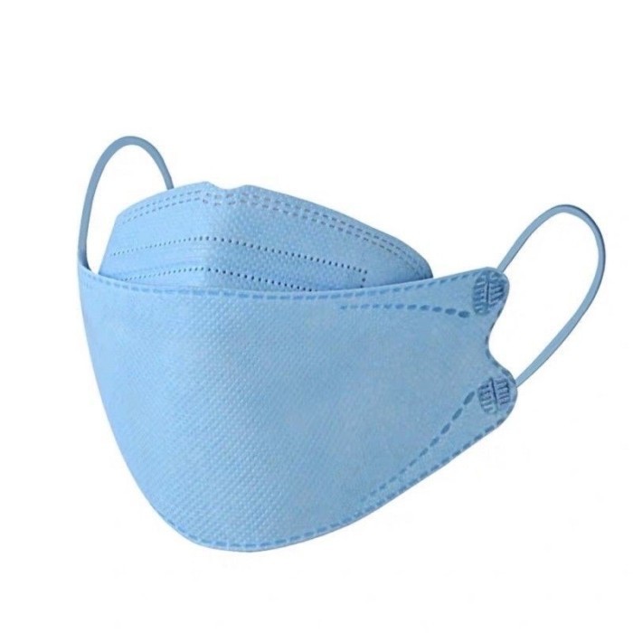 Masker KF94 Korea 4 Lapisan Anti PM 2.5 Isi 10 || Masker KF94 Care Ion Korea Anti Virus Isi 10