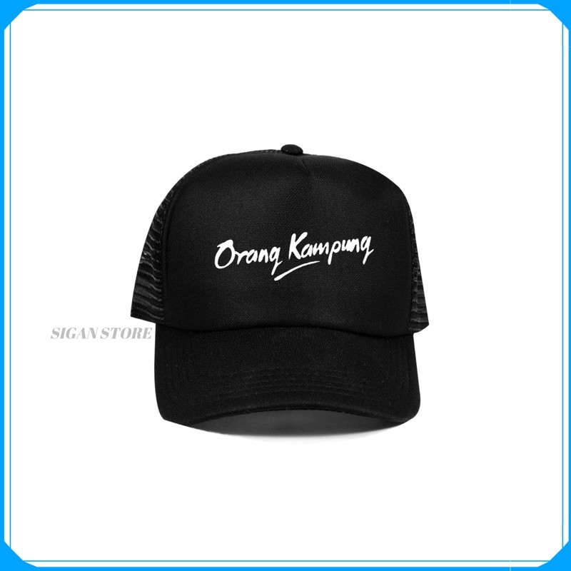 Topi Trucker Orang Kampung