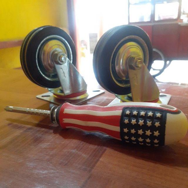 Obeng 2 Way Bulak Balik Usa Adjustable Trek